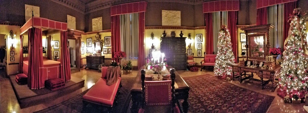 George Vanderbilt's Bedroom