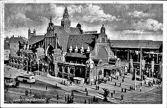 Hauptbahnhof postcard (3)