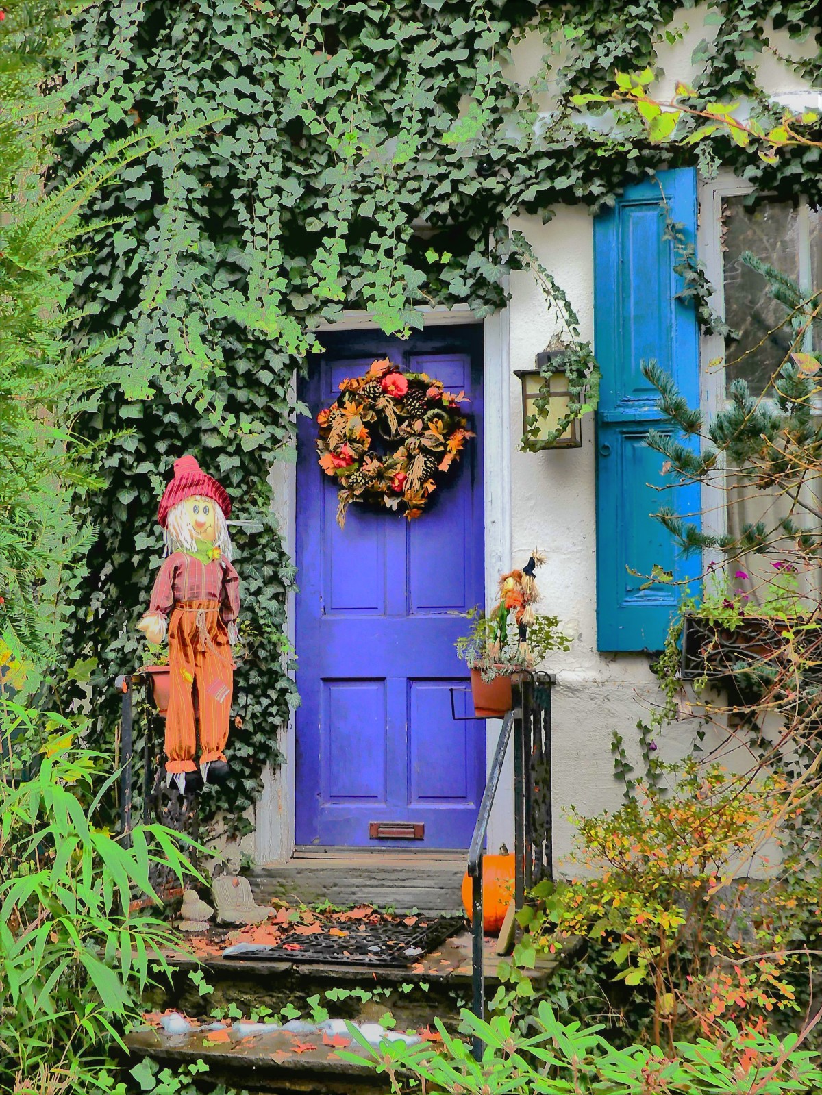 autumn door