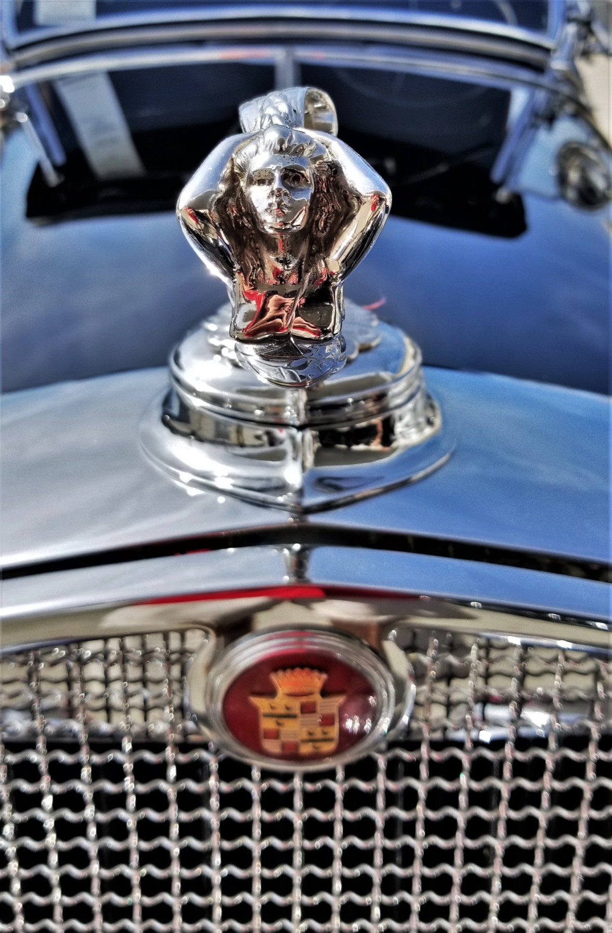 Cadillac hood ornament