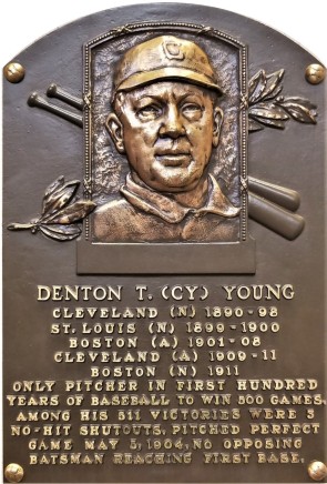 Cy Young plaque (2)