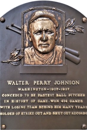 Walter Johnson plaque (2)