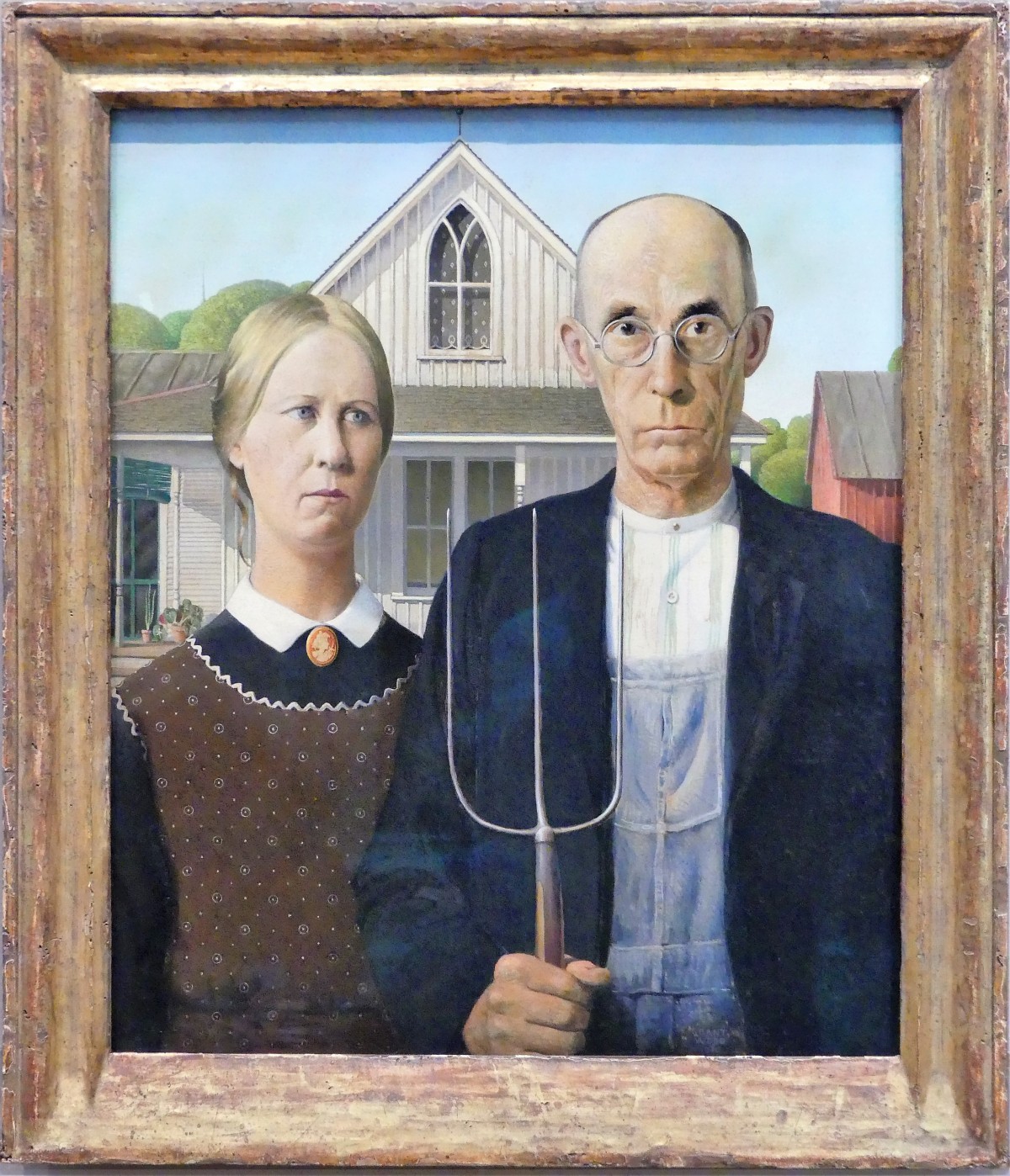 Grant Wood's American Gothic
