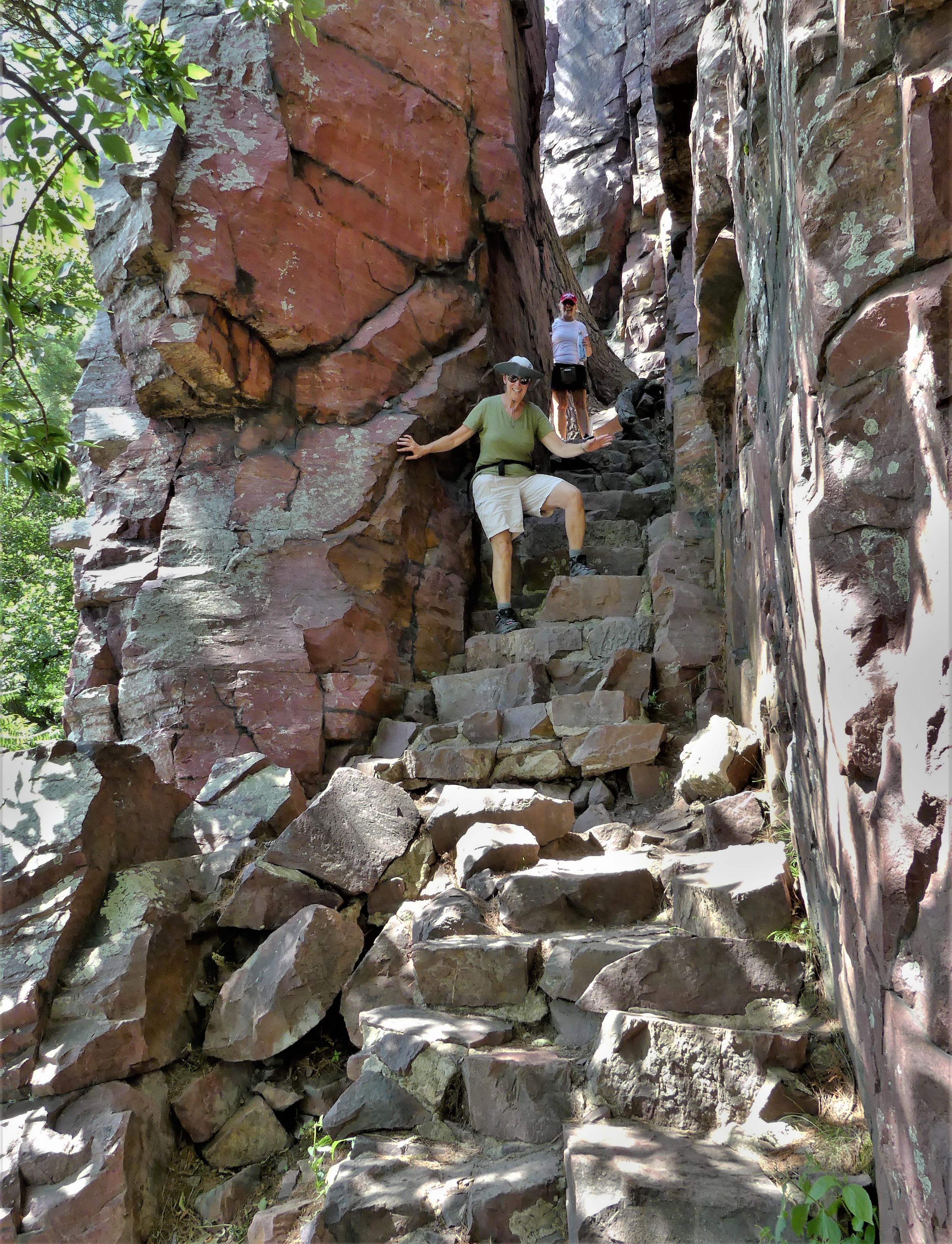 grotto trail