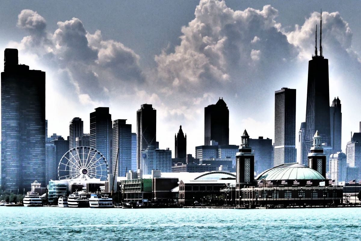 The Evolution Of Chicago S Skyline Streaming Thru America