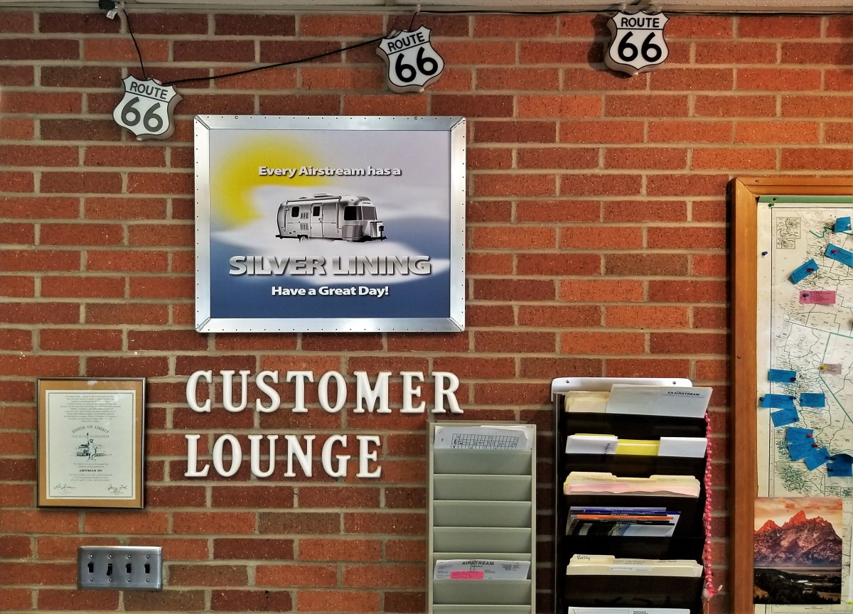 Customer Lounge